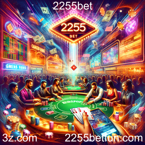 A Ascensão das Apostas em eSports no 2255bet